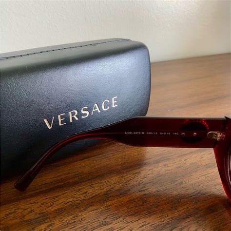 tribute oval versace glasses|VERSACE Tribute Oval in Black .